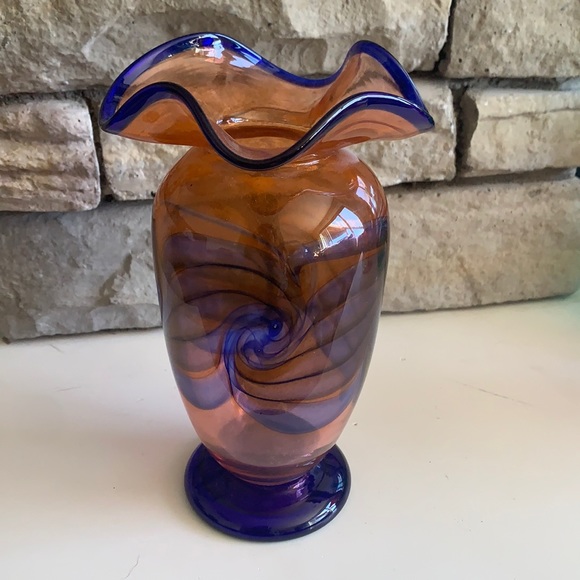 Blown Glass Vase